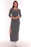 NGT- Dress  S-27  Colors: Greymelange - Sizes: S-M-L-XL